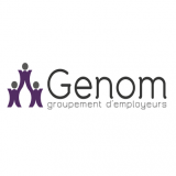 GENOM - Groupement d'Employeurs Logo
